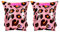 Swim Essentials Schwimmflugel, mit zwei Luftkammern und flache Innenseite, komfortabel, Rosa Gold