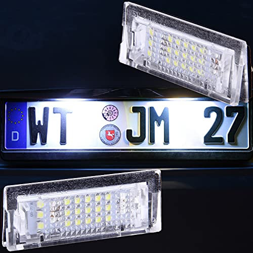 LED Kennzeichenbeleuchtung von Recambo passend für BMW E39 Touring Kombi