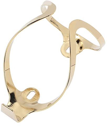Fahrrad Flaschenhalter, Galvanik Wasserbecherhalter Farbverlauf Trinkflaschenhalter Fahrrad Aluminiumlegierung Flaschenhalter(Goldenes A) Reitgestelle Und Lagerung