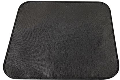 Yiida Brandschutzmatte, Feuerfeste Unterlage, Hitzeschutzmatte Nicht Brennbar, Feuerfeste Platte Brandschutz, Für Deck-Feuerstellenbasis, Grillmatte, Grillmatte, Feuerunterlage, Kaminofenschutz