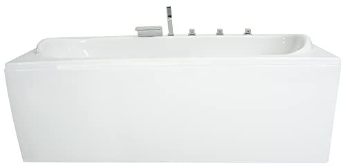 Basera® Badewanne Palau (180 x 80 cm)