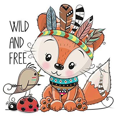 GIVBRO Bügelbilder, Eichhörnchen-Applikationen, Aufkleber, Wärmeübertragung, Flicken zum Aufbügeln, für T-Shirt, DIY-Zubehör (#A)