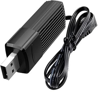 Jetwood RC Car USB Cables, Spare Parts RC Battery Chargers for 3S 11.1V Li-Po 25C Battery