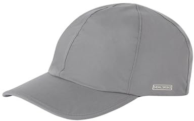 SealSkinz Langham Allwetter-Baseballmütze, wasserfest, grau, Einheitsgröße