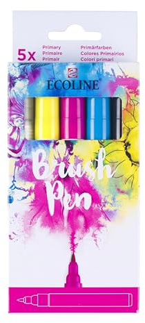 Ecoline Brushpen X5 Primary Cb