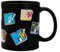 Winkee - MTV Kaffeetasse | Retro Keramik Tasse ca. 330ml | Cool Coffee Mug | Geschenkidee für Fans