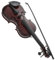 Gadpiparty Violine Spielzeug Anfänger Violine Geigenspielzeug Für Kinder Geigenfigur Metall Elektrische Geige Für Kinder Geschenk Für Geigenliebhaber Kleinkind Plastik Tischdekoration