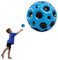 YEJAHY Jump Ball, Mini Bouncing Ball Toy, Space Jump Ball Moon Ball, Bounce Ball Hohe Springender Gummiball Sprünge Gummiball Space Ball Für Kids Party Gift (Blau)