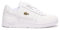 lacoste Baskets Basses t Clip Leather 216 WHT/GLD 39