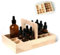 Esmula 2 Stück Aufbewahrungsbox für ätherische Öle mit Griffen, Aufbewahrungsbox für ätherische Öle aus Holz Ätherische Öle Display Organizer 21 Fächer Ständerhalter für Ätherische Öle, Duftöle