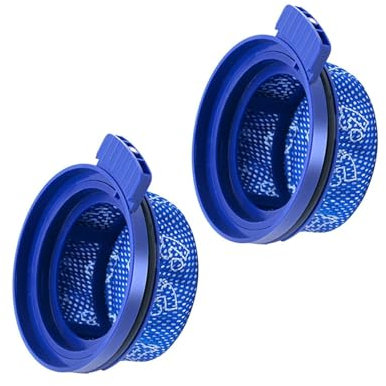 AgaShi Staubsauger Mikro-HEPA-Filter, Reinigungsfilter, austauschbares Zubehör, kompatibel mit Samsung Bespoke Jet Stick VS20A958FWN (Color : 2 pcs)
