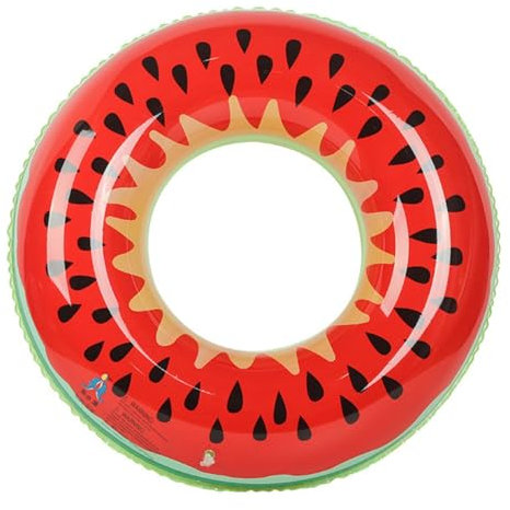 Schwimmringe 20,Schwimming Ring,Luftmatratze Schwimmreifen Aufblasbar,Schwimmring Röhre Für Sommerpool Party,Poolspielzeug für Jungen & Mädchen 2-4 Jahre (Wassermelone)