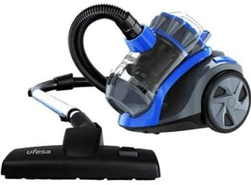Ufesa 05069 Aspirador Escoba, 800 W, Plástico, Multicolor