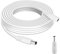 Lonnky Cavo di prolunga DC da 1 metro per AVM Fritz!Box 7590 7580 7582 7560 3490 6590 6490 6430 4040 4020, prolunga alimentatore di corrente da 5,5 mm, compatibile con Telekom Speedport Smart