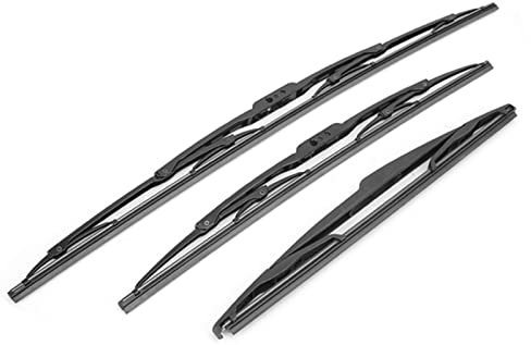 aqxreight Accesorio Escobillas Limpiaparabrisas Delantero Trasero C3 Mk1 Modelos 2002-2008