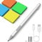 Microsoft Surface Pen für Microsoft Surface Pro 11/10/X/9/8/7/7+/6/5/4/3, Surface Book/Laptop/Go/Studio Stift mit Palm Rejection,4096 Druckempfindlichkeit,Magnetisch,4 Spitzen,30min schnelles Aufladen