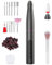 12 en 1 Lime a Ongle Electrique Sans Fil, Rechargeable Ponceuse pour Ongles Professionnelle 20000 tr/min Manicure Kit Complet 12 Forets Vitesse Réglable pour Les Ongles en Acrylique et en Gel Pédicure