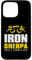 Iron Sherpa Tri Sherpa Triathlon Triathlet Kiss Inspired Hülle für iPhone 15 Pro Max