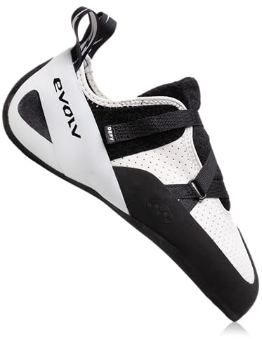Evolv Defy Climbing Shoes - AW25 Black White