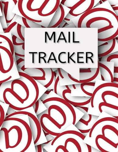 MAIL TRACKER: Emails Incoming & Outgoing details maintaining book.