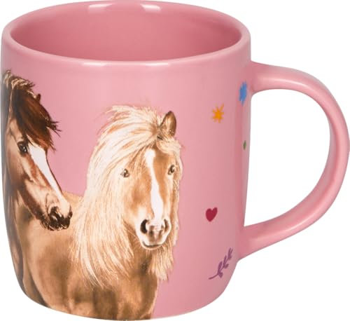 Die Spiegelburg - Porzellan-Tasse Best Friends - Pferdefreunde