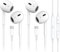 Snowhit 2 Pack-USB C Headphones for iPhone 16/15 Type C Earbuds Wired Earphones with Mic & Remote Control Noise Cancelling for iPad Pro, Galaxy S23/S22/S21/S20/Ultra Note 10/20, Pixel 7/6/6a/5/4