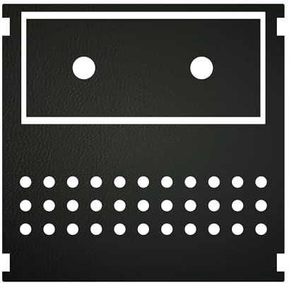 KRONENSCHLUSS Barista - Made in Germany Schutzmatte | Rocket Giotto (keine Fast Modelle) | Maßanfertigung aus veganem Leder | Dauerhafter Schutz gegen Kratzer | Abwaschbar und strapazierfähig