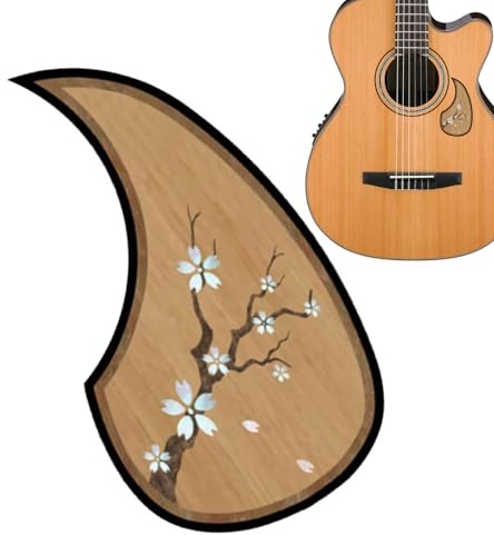 Gitarren Pickguard Saiteninstrument Kratzschutz Aufkleber