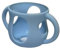 Housse en silicone - Housse de protection pour biberon en verre, Poignée souple et moderne | Protection antidérapante pour biberon, Accessoire bébé coloré, Housse durable, Essentiels pour l'alimentati