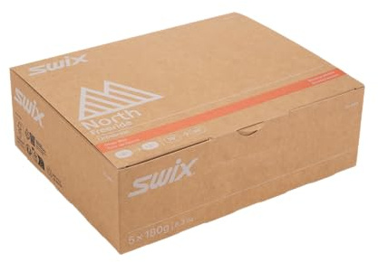Swix Für alle Altersgruppen, Unisex NO-900U North Glidewax Universal 900g Wachs, Blau