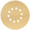 GEOGIEEW Disques Abrasifs 225 mm - Ensemble de 40 Pièces (P40/60/80/100/120/150/180/240) - 10 Trous, Ronds Papier Abrasif pour Ponceuse à Cloisons Sèches, Ponceuse Girafe