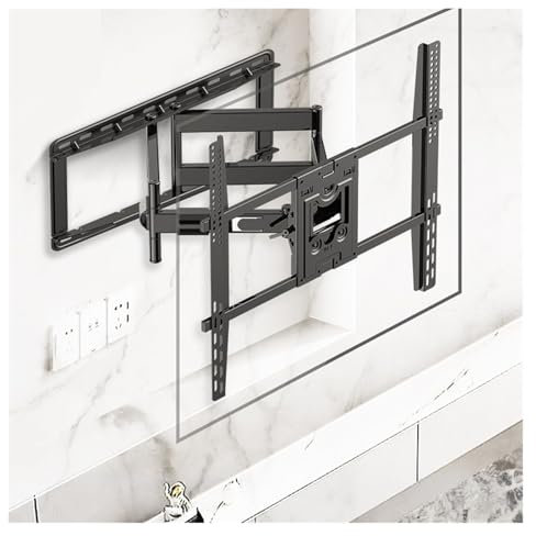 FBXRXZFPJ SP5 (75-110 inches) extra-large screen TV bracket wall-mounted telescopic TV stand
