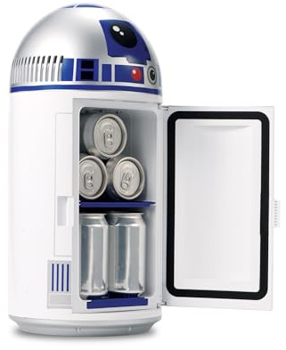 STAR WARS R2-D2 Mini réfrigérateur 4,5 l 8 canettes AC/DC