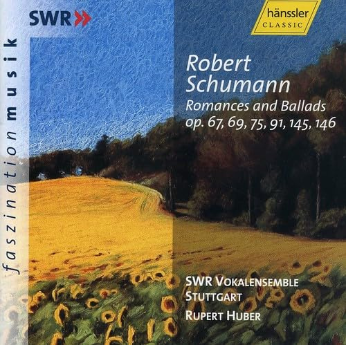 Schumann: Romances & Ballads for Mixed Choir