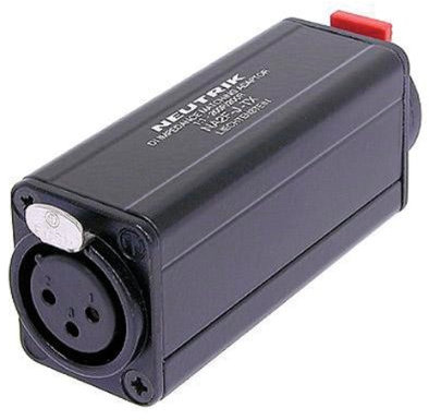 Neutrik XLR/1/4 ″ TRS 1/4 ″ TRS XLR Interface Black Cable and Adapter