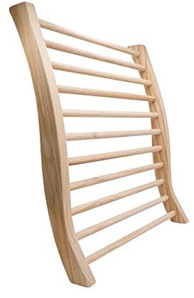 SAUNA Rückenlehne Fichtenholz Nackenstütze Relax Modell ELECSA 9521