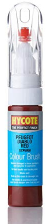 Hycote Colour Brush Diablo Red (Pearlescent) 12.5ml - XCPE058