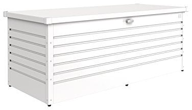 Biohort Freizeitbox Metallbox weiß 181 x 79 x 71 cm (Gr. 180)