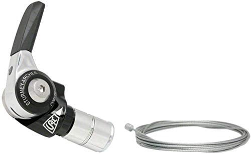 Sturmey Archer Unisex – Erwachsene Bar End Shifter-03453438 Shifter, Schwarz, Einheitsgröße