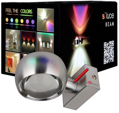 s`luce Beam Effekt Wandleuchte 1-flammig V28428/1C