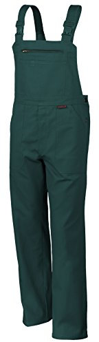 Latzhose QUALITEX 270, Grün, Größe 56