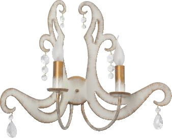 SEVILLA II Klassisches Design Wandleuchte Wandlampe Lampe