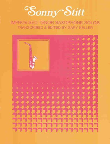 Improvised Tenor Saxophone Solos (English Edition)