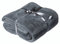 Hillfield® by Viva XL Microfaserdecke Kuscheldecke Tagesdecke, 150 x 200 cm / 220 x 240 cm (Grau, 240 x 220 cm)