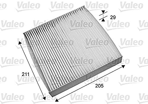 VALEO 715692 Filtro, Aria abitacolo ESSENTIAL, Filtro particelle (polline), Protezione contro il polline, la polvere e i batteri