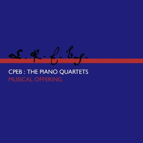 C.P.E.B.: The Piano Quartets