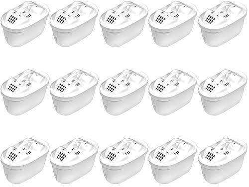 15 Aqua Select Wasserfilterpatronen MultiMax+ auch geeignet für Brita PerfectFit-Systeme