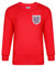 England 1966 World Cup Final No 6 Retro Shirt Red X-Large Cotton