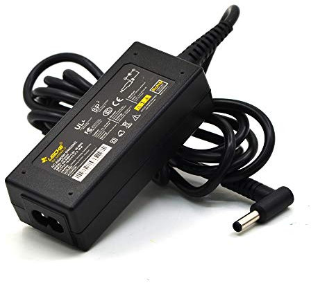 LEICKE Alimentatore 19,5V 2,31A 45W per Ultrabook 11 e 13 dell Serie XPS Touch dell XPS13 Series L321X, L322X, 13R2, 4040SLV | connettore: 4.5 * 3.0 mm | Ingresso USB 5 V supplementare