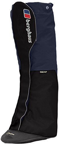 Berghaus M Yeti Extrem Pro Gaiters Blau-Schwarz, Herren Gore-Tex Gamaschen, Größe M - Farbe Midnight - Black